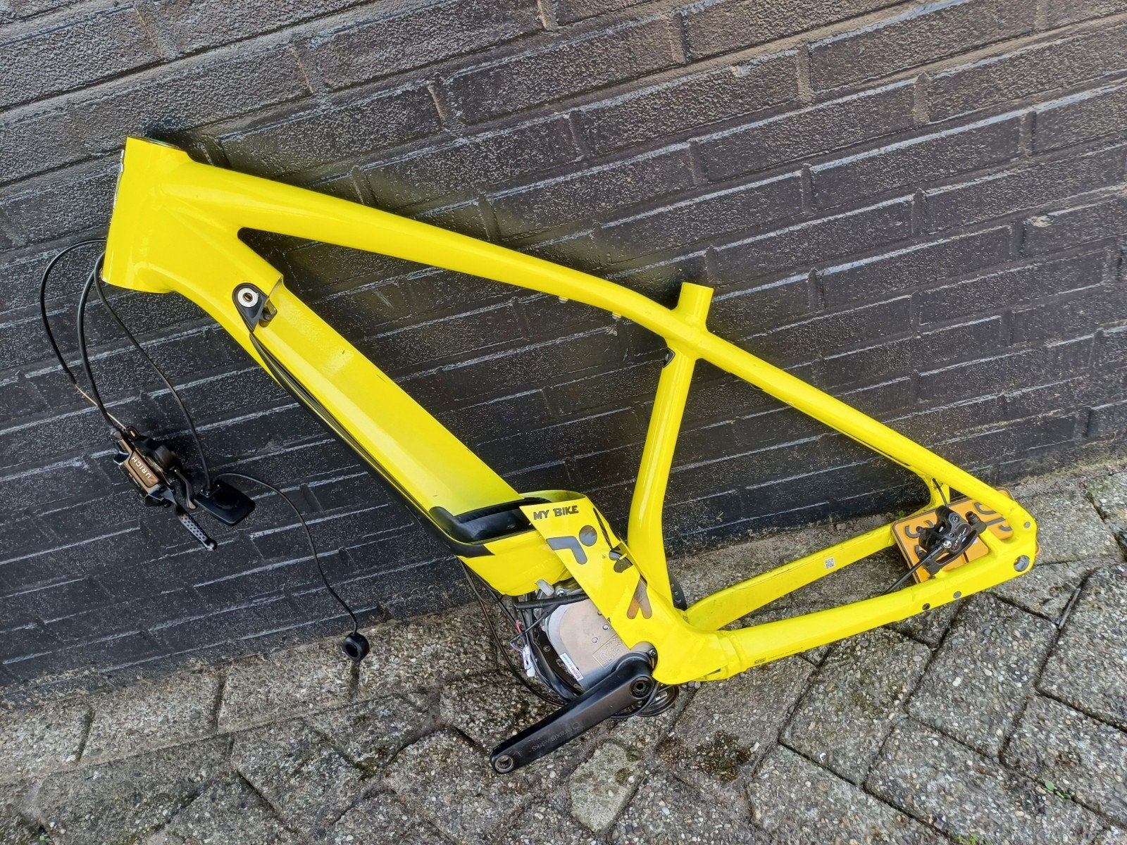 Specialized Turbo Vado 5.0/6.0 2018 Frame met Kenteken, Fietsen en Brommers, Ophalen of Verzenden, Gebruikt, Frame, Specialized