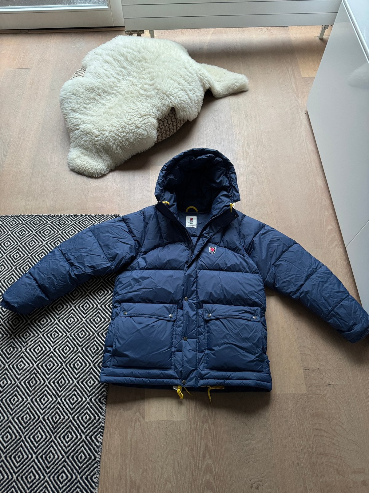 Nieuwstaat Fjallraven expedition down lite jacket maat xl, Ophalen of Verzenden, Zo goed als nieuw