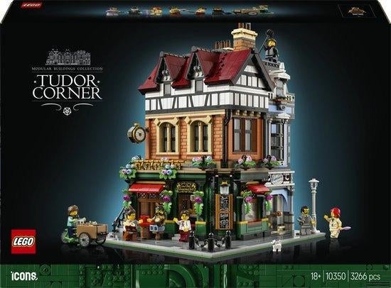 Lego Tudor 10350, Kinderen en Baby's, Speelgoed | Duplo en Lego, Ophalen, Lego, Nieuw, Compleet
