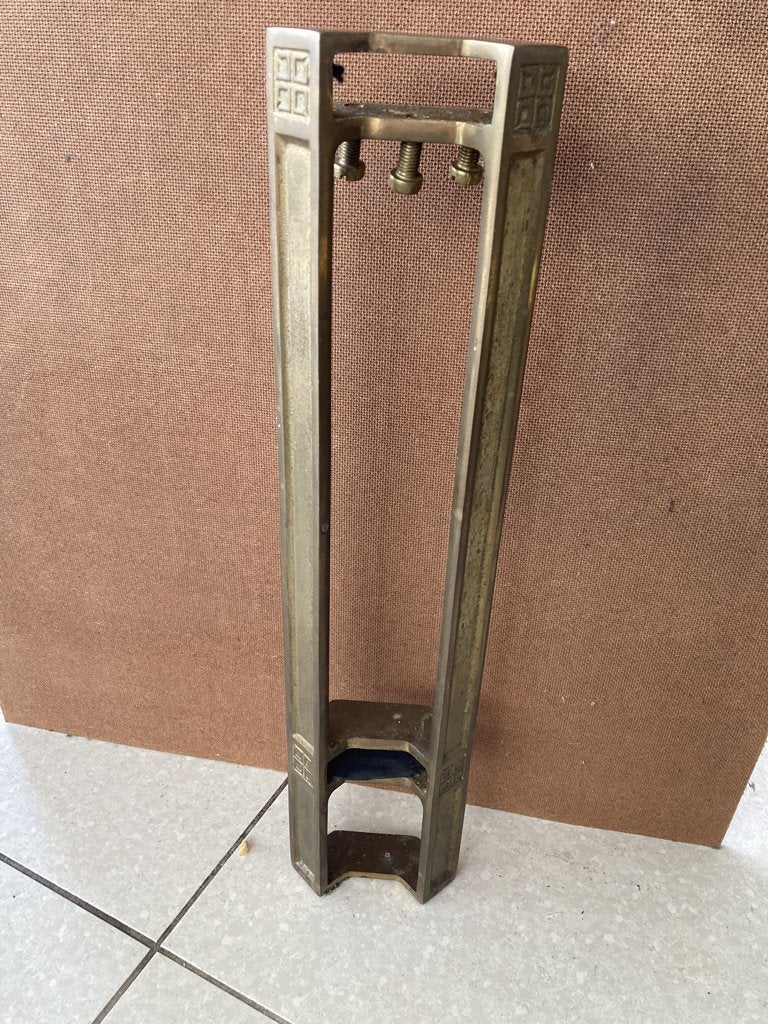 tafel art deco peter ghyczy MAG NU WEG, Ophalen of Verzenden