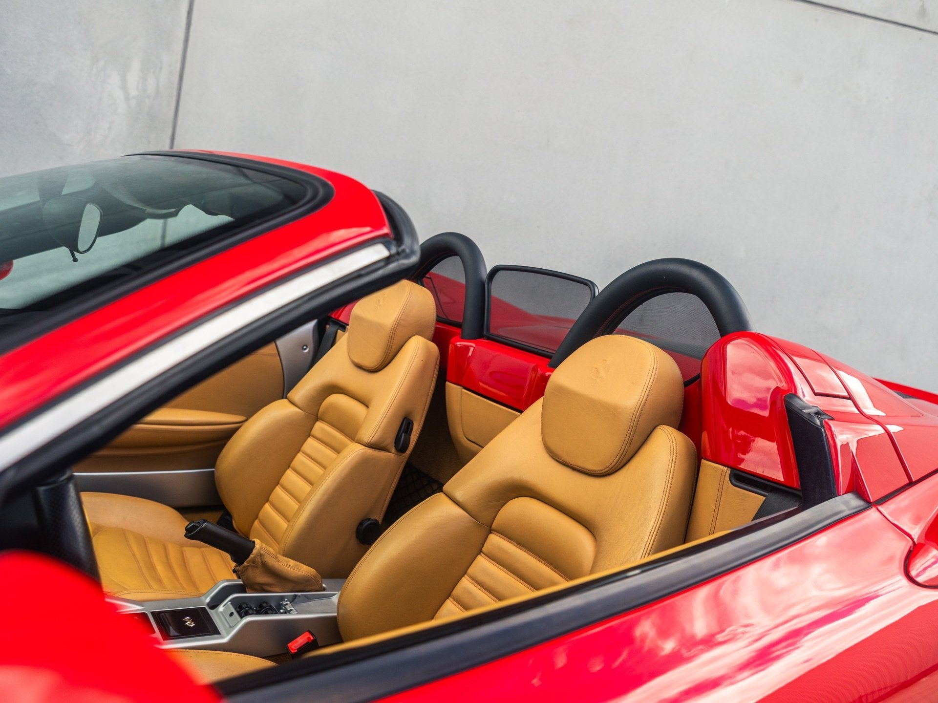 Ferrari 360 Modena Spider F1 Perfect onderhouden 64.000 km!, Auto's, Automaat, Achterwielaandrijving, Gebruikt, Cabriolet