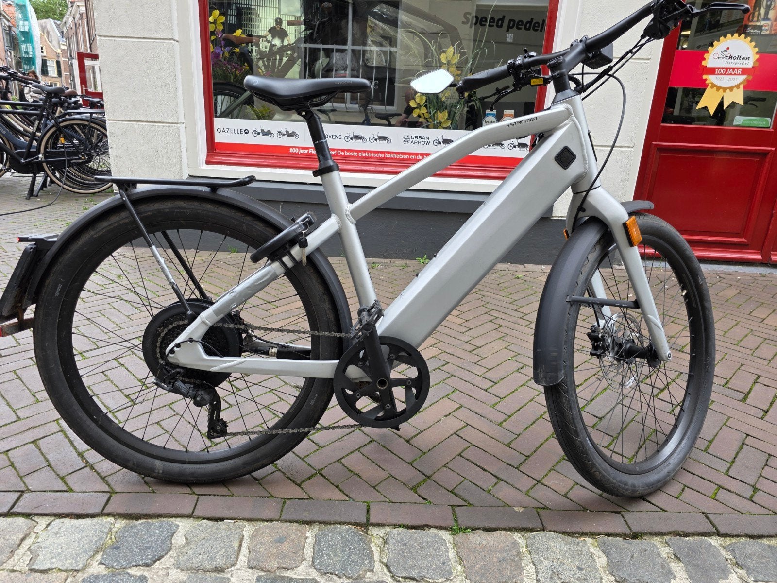 Stromer ST1 Sport 814, Ophalen, Aluminium