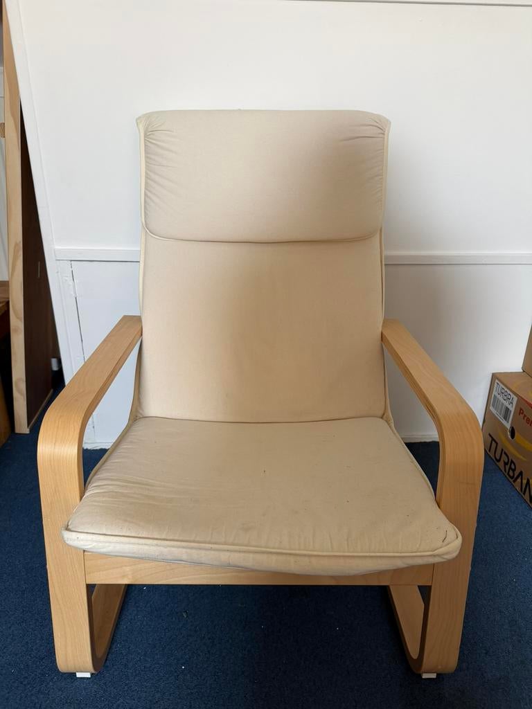IKEA Poang stoel, Kinderen en Baby's, Ophalen, Gebruikt, Stoel(en)