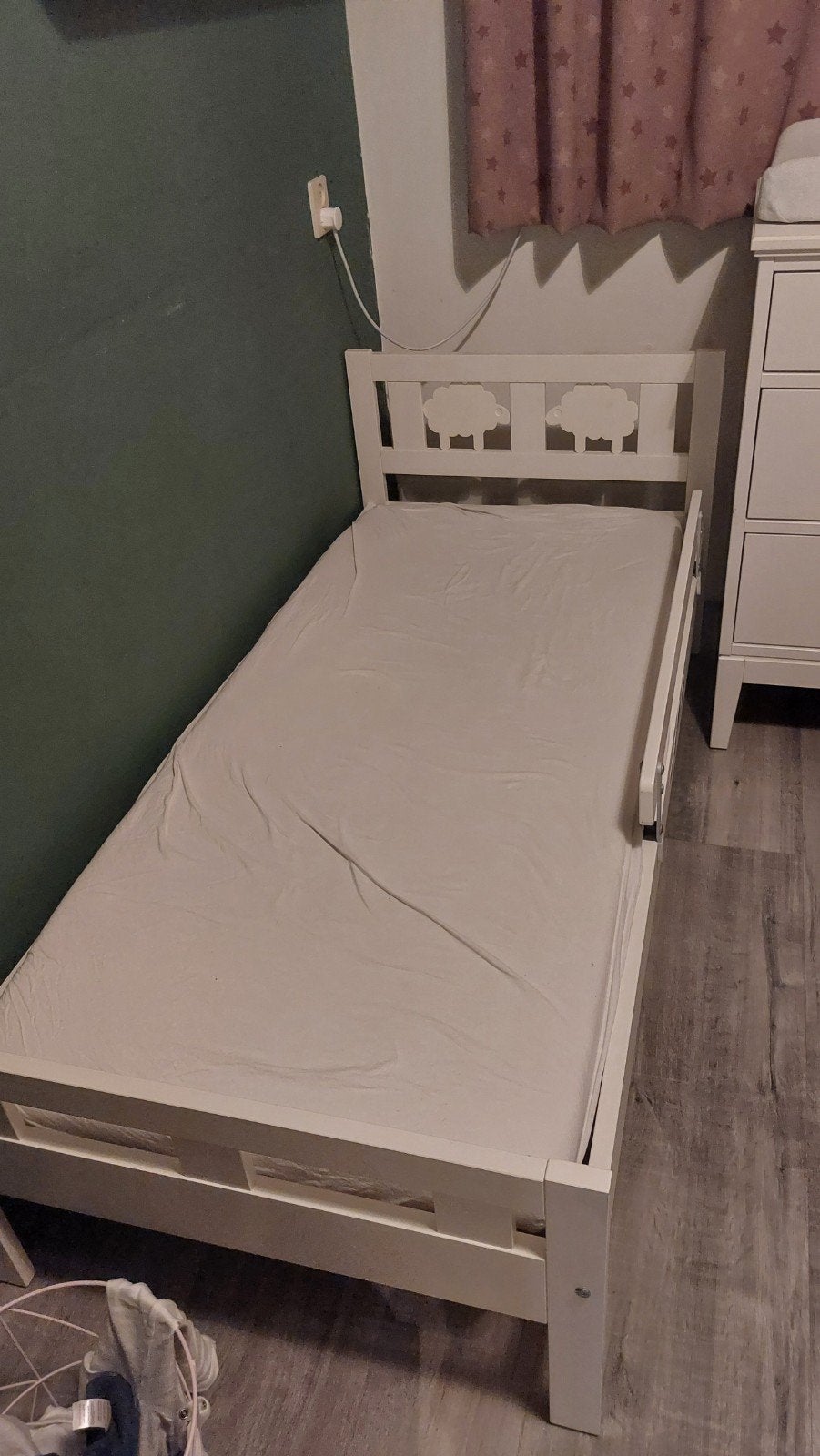 peuter bed ikea, Gebruikt, 70 tot 85 cm, 160 tot 180 cm, Ophalen