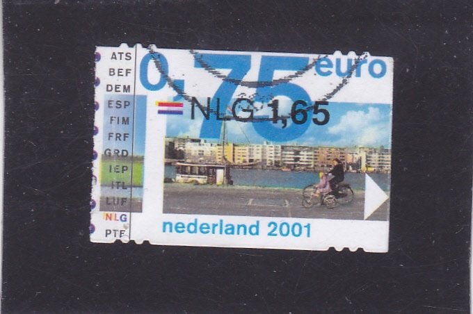 postzegel Nederland, Verzenden, Na 1940, Gestempeld