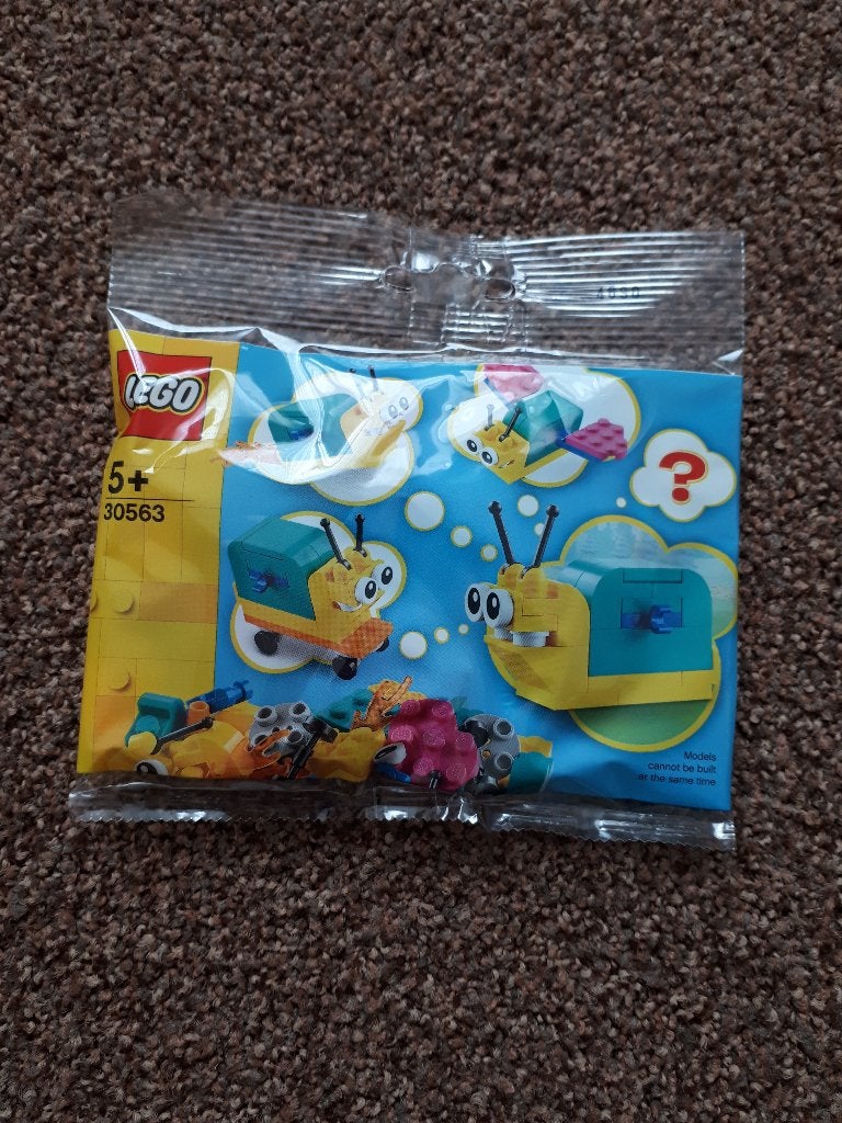 Nieuwe LEGO Creator 30563 - Bouw je eigen slakken!, Lego, Nieuw, Ophalen of Verzenden, Ongeopend/sealed