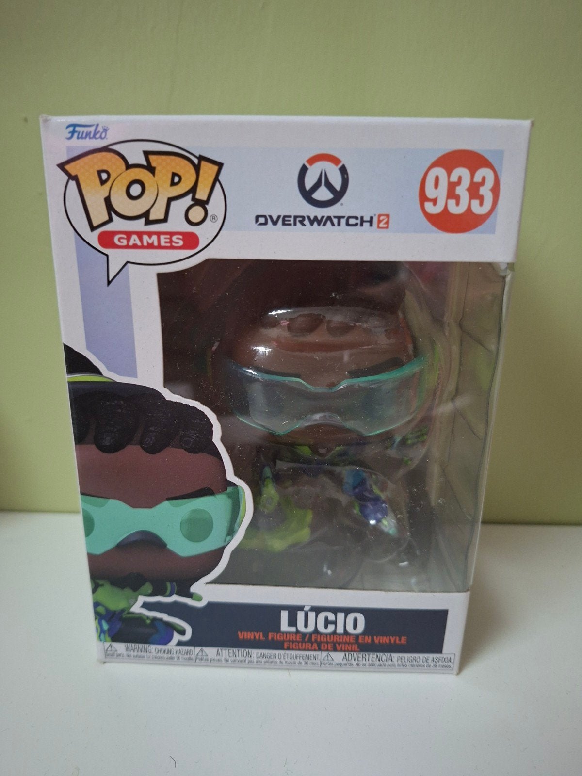 Funko Pop! Games Overwatch 2 Lúcio #933, Ophalen of Verzenden