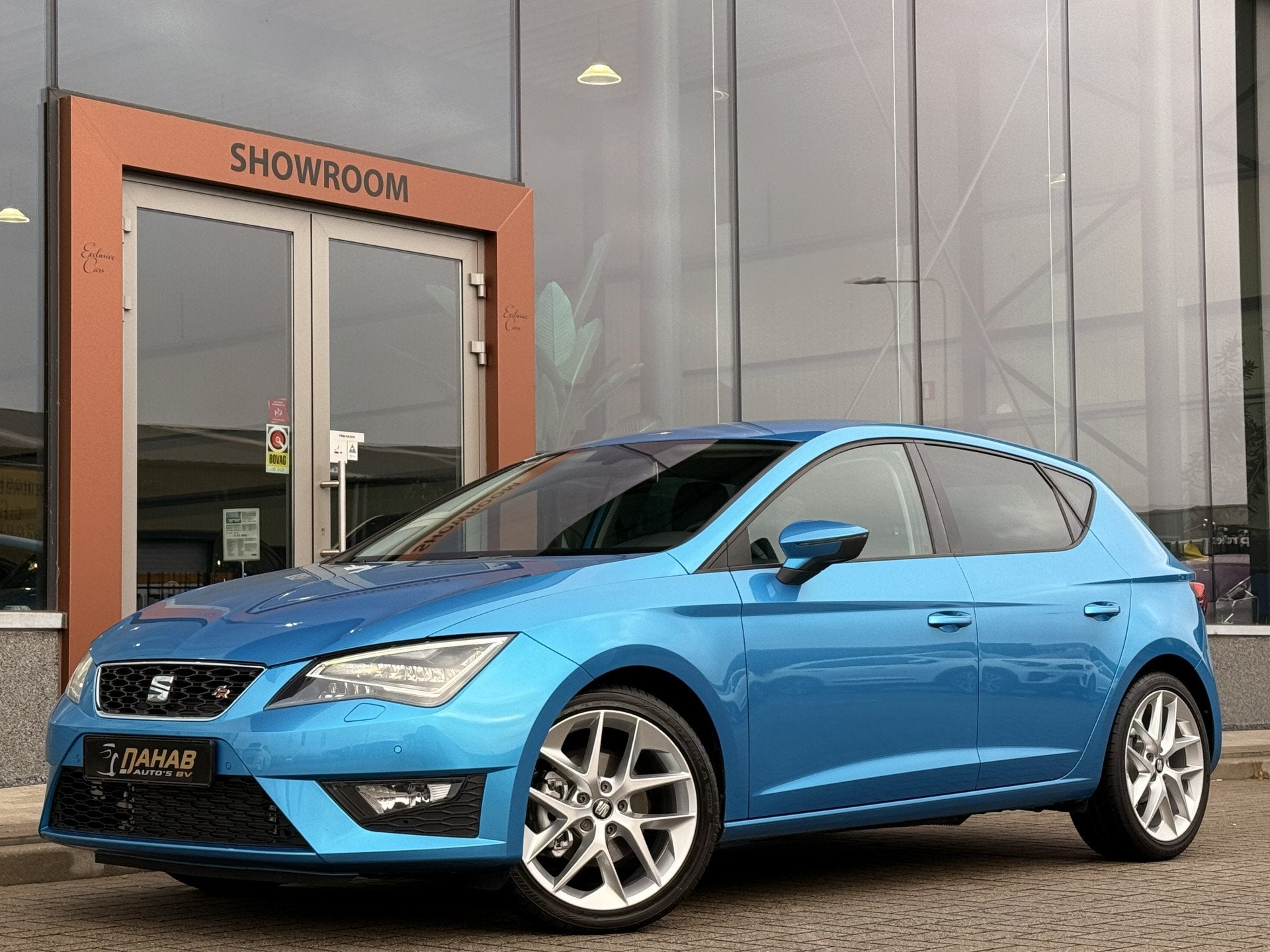 SEAT Leon 2.0 TDI FR | Led | Navi | Cruise | DAB | Stoelverw, Auto's, Seat, Voorwielaandrijving, Gebruikt, Zwart, 4 cilinders