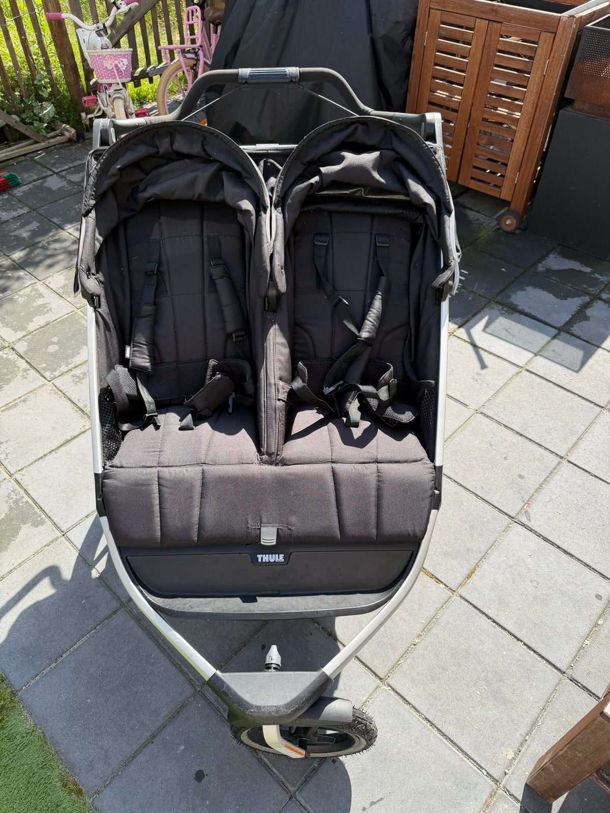 Thule duo urban glide, Ophalen, Zo goed als nieuw, Kinderwagen of Buggy