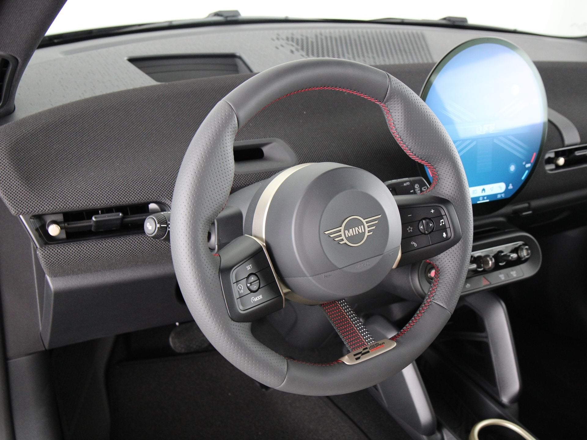 MINI Cooper SE John Cooper Works Pakket L PRIVATE LEASE EUR, Auto's, Beige, 4 stoelen, Nieuw, 1 cilinders