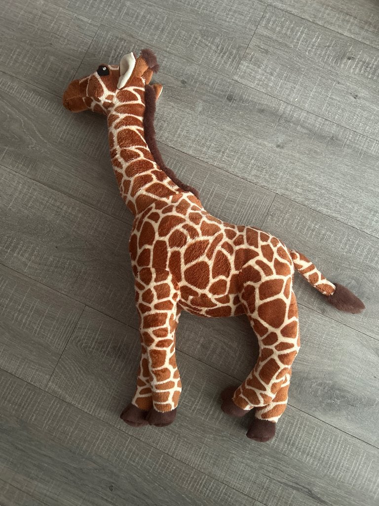 Giraf knuffel, Giraf, Nieuw, Middelgroot (20 tot 80 cm), Meerkleurig