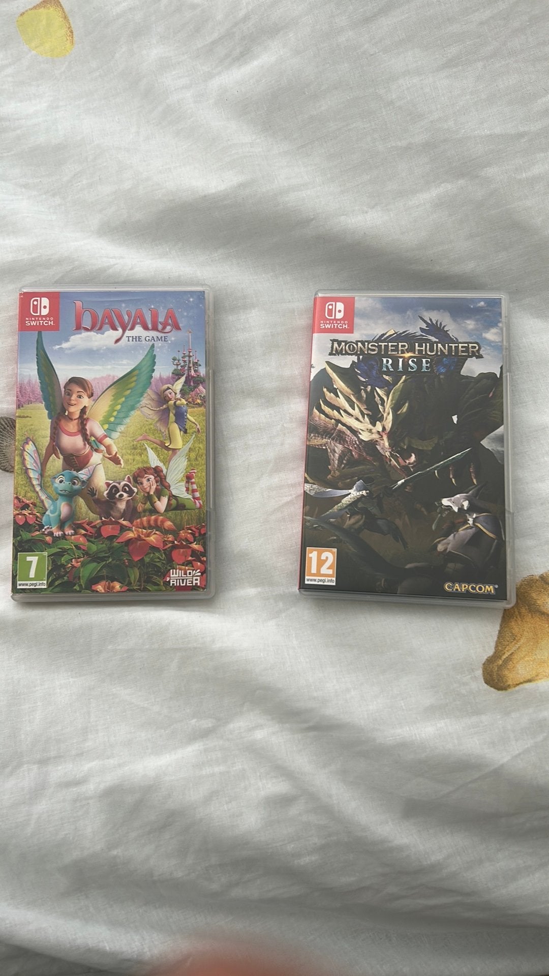 Bayala & Monster Hunter Rise Nintendo Switch games, Avontuur en Actie, Online, 1 speler, Ophalen of Verzenden