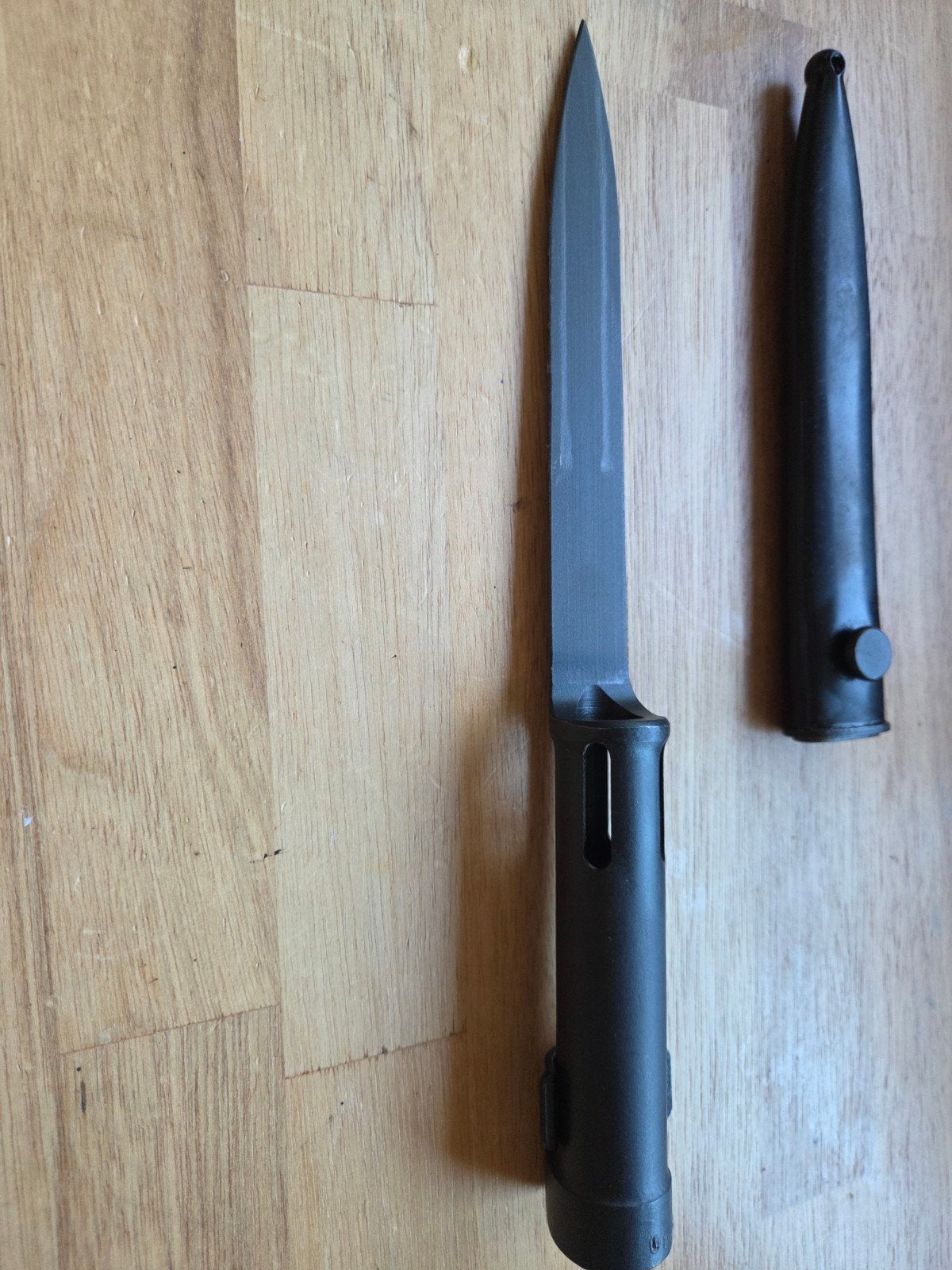 Bajonet type C voor FN FAL, Verzamelen, Ophalen of Verzenden, Landmacht, Overige gebieden, Mes of Dolk