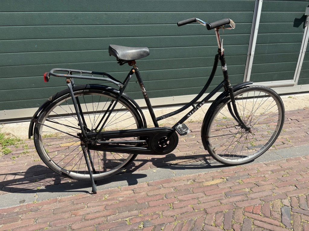 Fietshokje raaks: medley classic omafiets 1speed, Fietsen en Brommers, Fietsen | Dames | Omafietsen, Terugtraprem, Gebruikt, Niet ingevuld