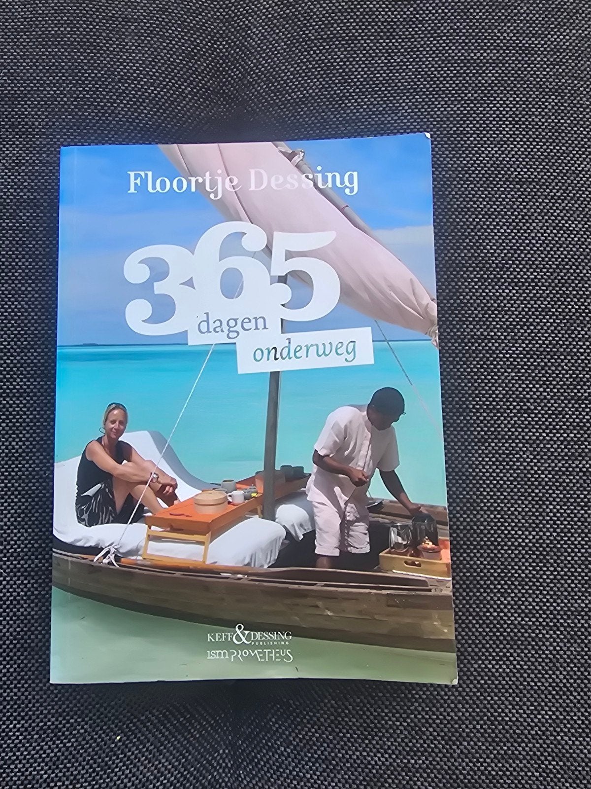 Floortje Dessing - 365 dagen onderweg, Europa, Ophalen of Verzenden, Zo goed als nieuw, Reisgids of -boek