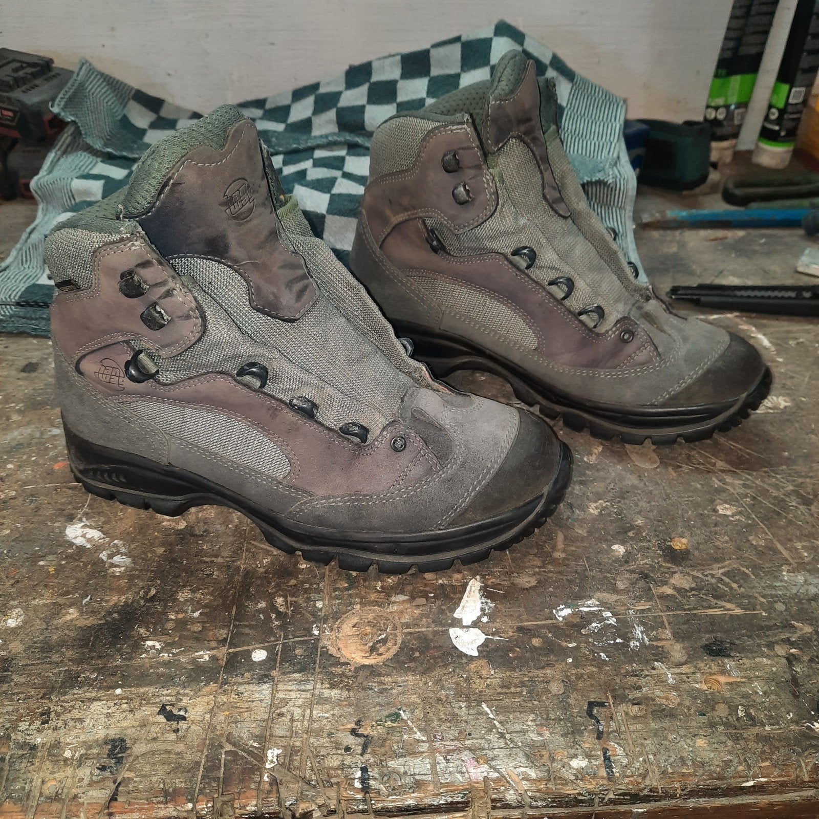 Hanwag Gore-Tex wandelschoenen dames, maat 42, Ophalen of Verzenden, Gebruikt, Schoenen