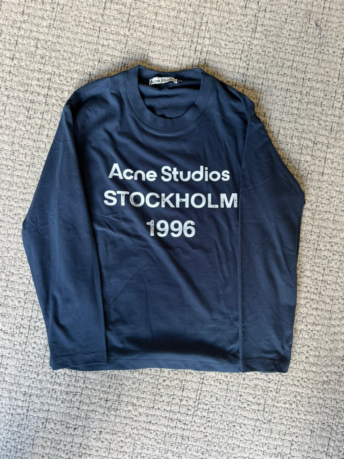 Acne studios longsleeve, Kleding | Heren, Verzenden, Nieuw, Maat 46 (S) of kleiner, Blauw