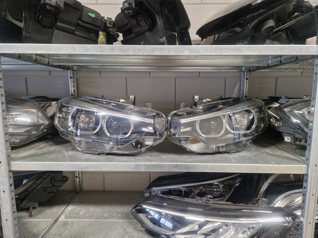 Facelift Bmw 4 serie F32 F33 F36 LCI VOL LED koplampen, Ophalen of Verzenden, Gebruikt, BMW
