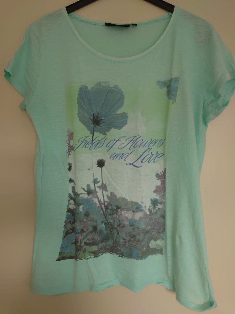 t-shirt Pescara Plus maat 48, Pescara Plus, Verzenden, Maat 46/48 (XL) of groter, Zo goed als nieuw