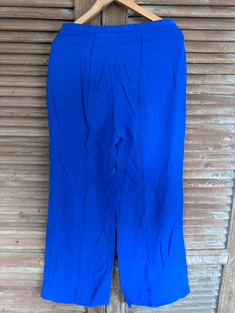 Costes Atelier pantalon met naad, Maat 38/40 (M), Blauw, Ophalen of Verzenden, Zo goed als nieuw