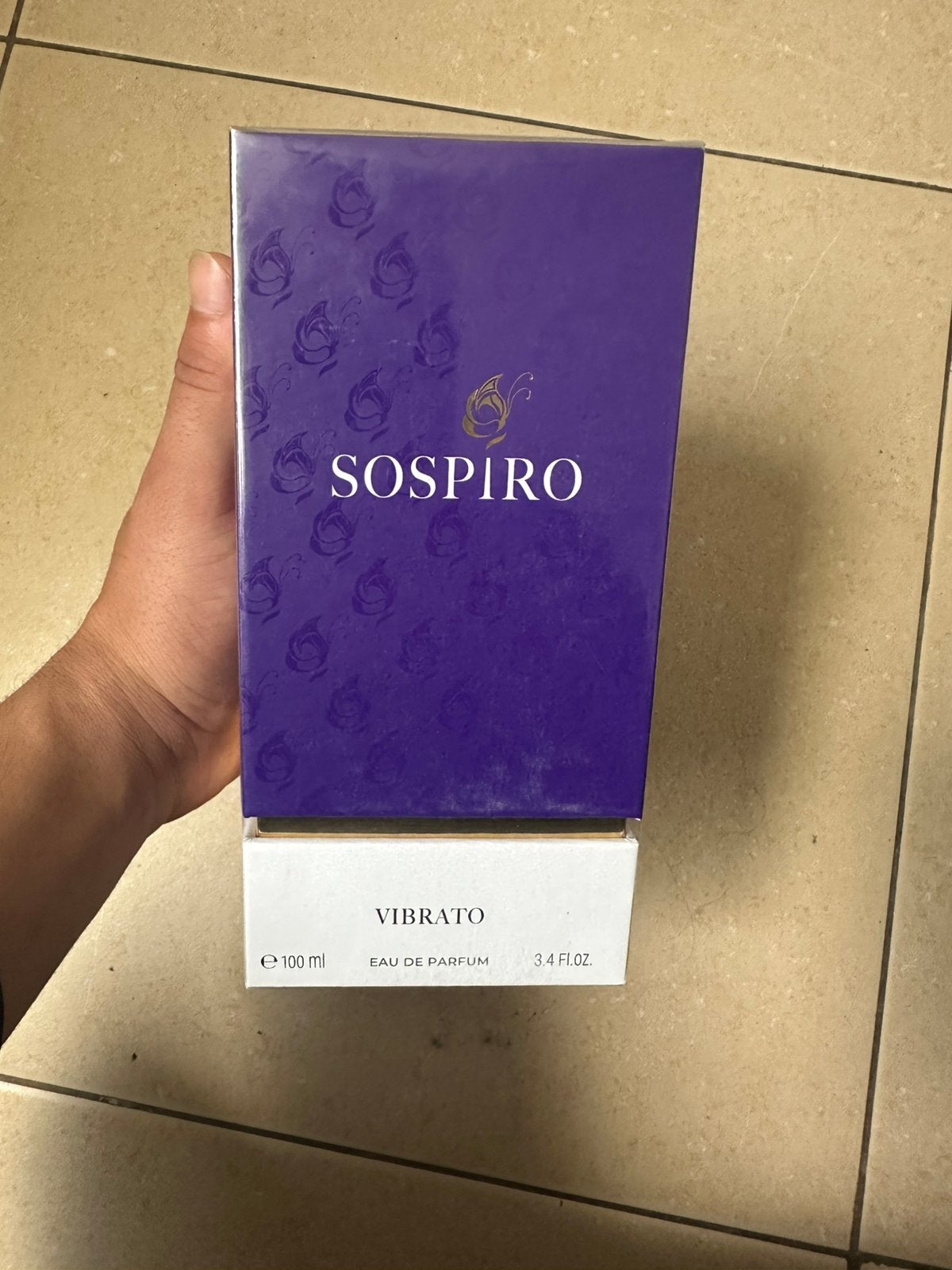 Niche Parfum -  Sospiro Vibrato • NIEUW!, Ophalen of Verzenden, Nieuw