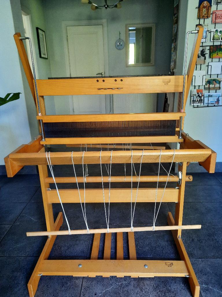 Louet Weefgetouw, Ophalen, Gebruikt