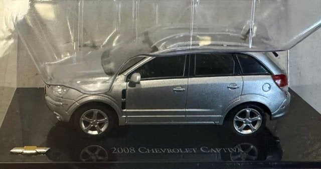 Coelianmodels, Chevrolet Captiva, 1/43, € 23,99, Ophalen of Verzenden, Nieuw, Auto, Overige merken