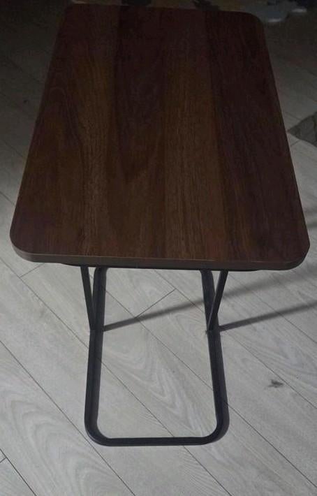 Bijzettafel action, Huis en Inrichting, Overige materialen, Minder dan 55 cm, Gebruikt, Rechthoekig