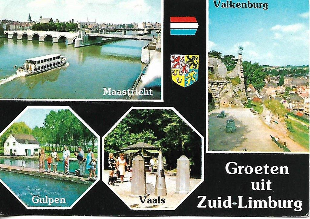 Limburg- -4-luik., Verzamelen, Verzenden, 1980 tot heden, Gelopen, Limburg
