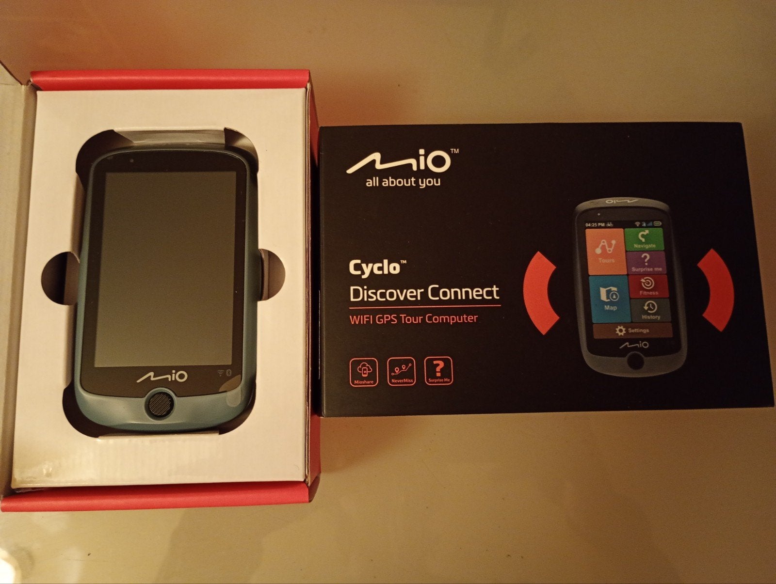 Cyclo Discover Connect Nieuw in Doos, Ophalen, Draadloos, Nieuw