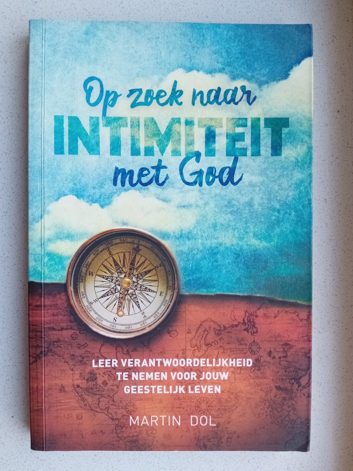 Setje boeken Martin Dol (over intimiteit met God en roeping), Boeken, Verzenden, Gelezen