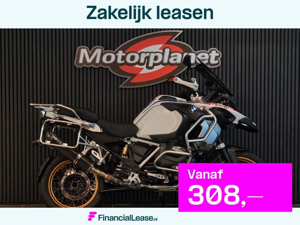 BMW R 1250 GS ADVENTURE (BTW motor) - 2022, 1254 cc, Bedrijf, Toermotor