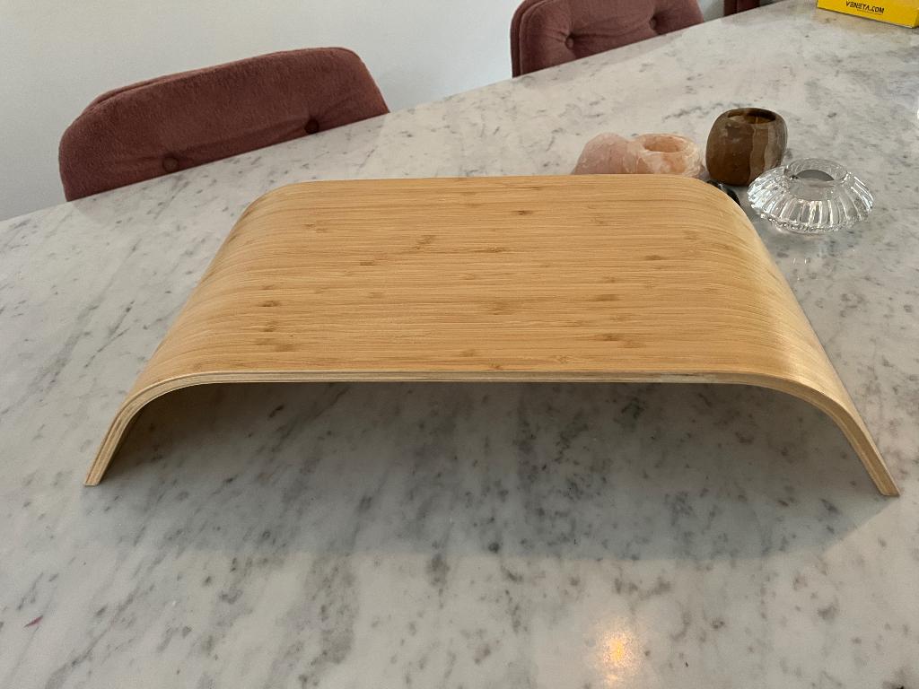 Ikea laptop / monitorstand, Ophalen, Gebruikt, IKEA
