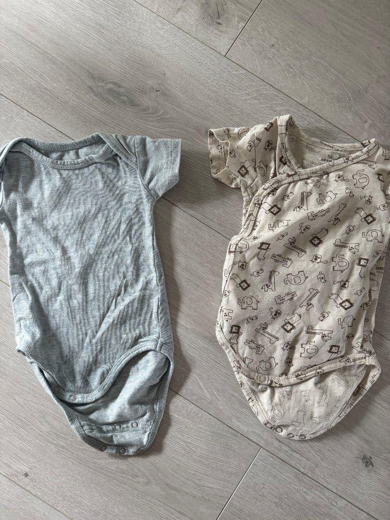 Rompers maat 62, Jongetje of Meisje, Ophalen of Verzenden, Zo goed als nieuw, Nacht- of Onderkleding