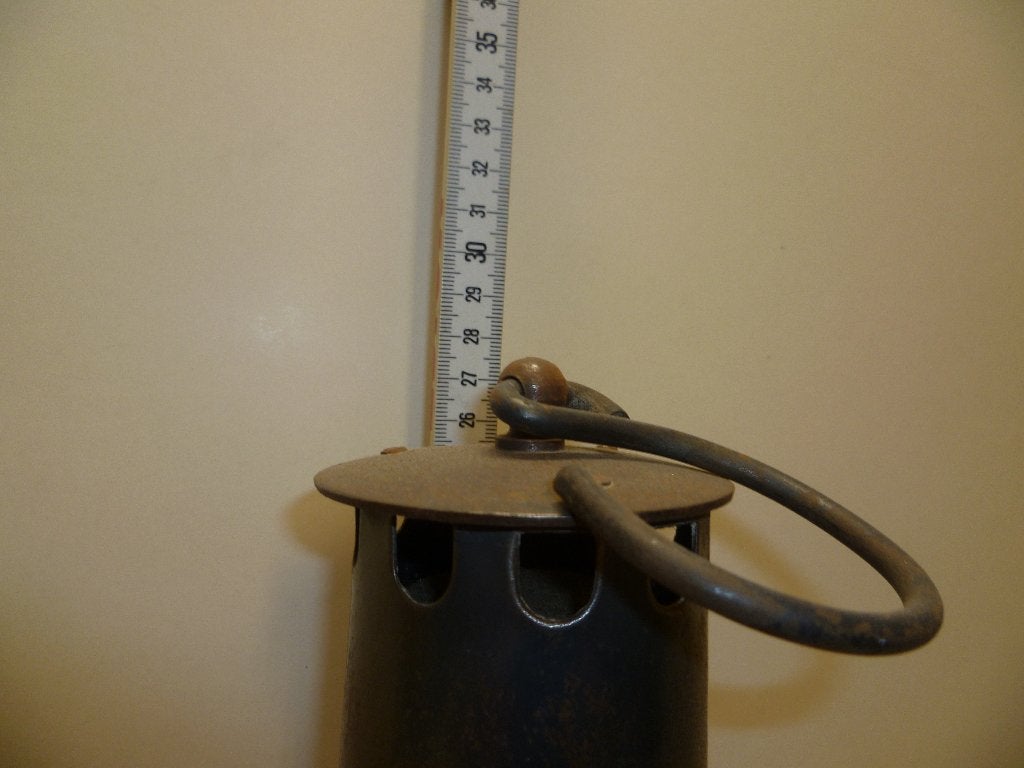 Mijnlamp SRL PM 913 met glaasje VAL St Lambert D.S. 4, Ophalen of Verzenden