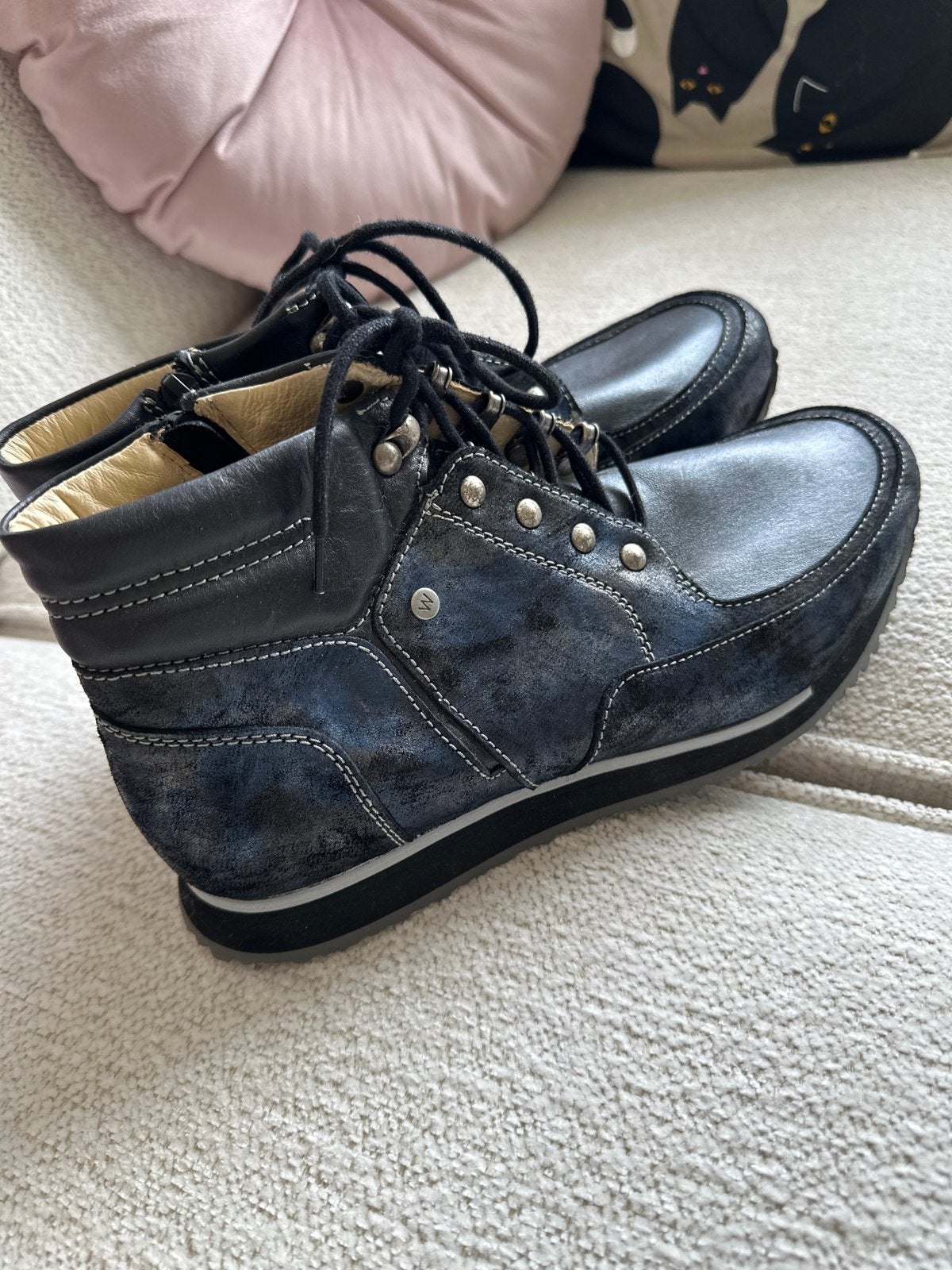 Wolky e-walk schoenen maat 43, Ophalen, Zwart, Nieuw, Wandelschoenen