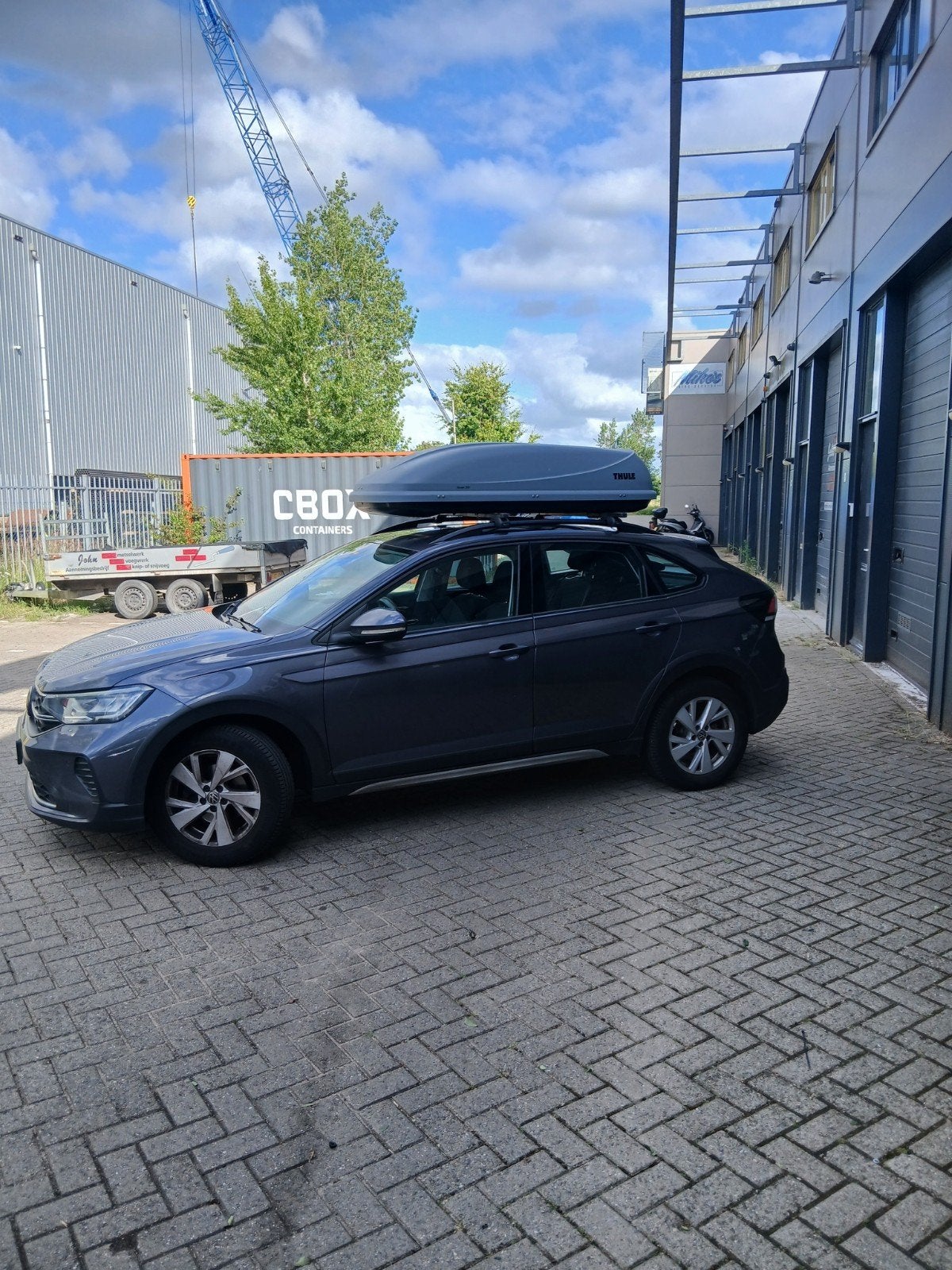 Thule Dakkoffer Verhuur Volendam/Purmerend - Vanaf €50 p/w, Ophalen of Verzenden