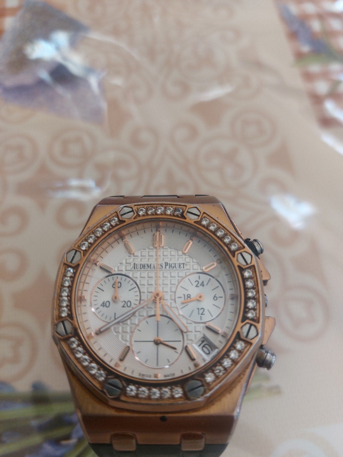 Audemars Piguet Royal Oak Offshore Chronograaf, Sieraden, Tassen en Uiterlijk, Overige merken, Polshorloge, Overige materialen