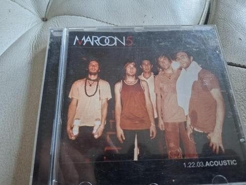 Maroon 5 - 1.22.03.Acoustic CD, Ophalen of Verzenden, 2000 - 2009, Gebruikt