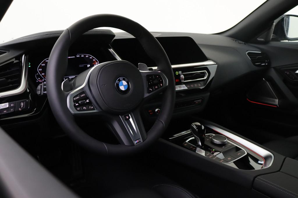 BMW Z4 Roadster M40i Automaat / M Sportstoelen / Adaptieve L, Achterwielaandrijving, Zwart, Cabriolet, 340 pk