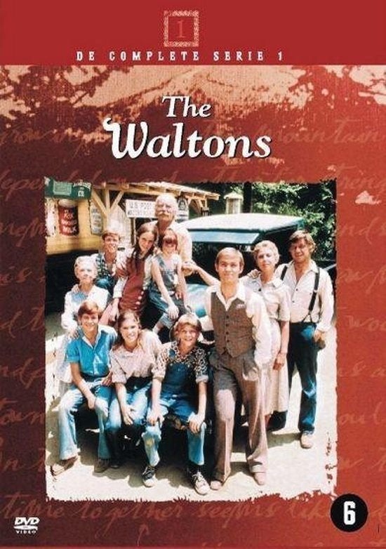 The Waltons seizoen 1, Engels, Nederlands, Ophalen of Verzenden, Zo goed als nieuw