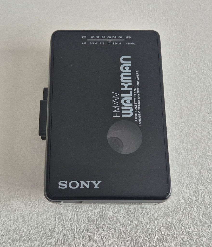 Sony WM-AF22 Walkman Radio Portable Cassette Player Speler, Audio, Tv en Foto, Walkmans, Discmans en Minidiscspelers, Ophalen of Verzenden