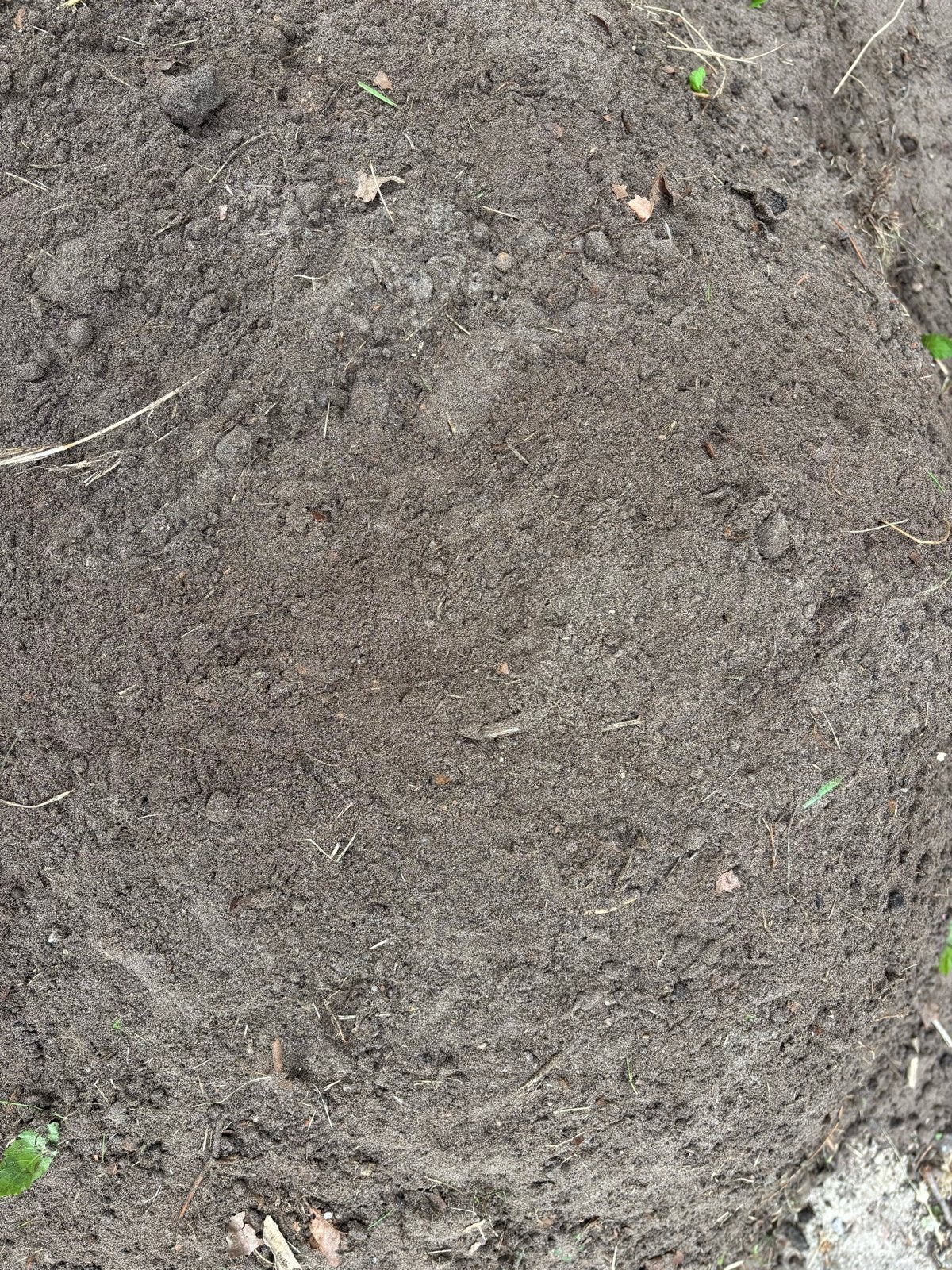 Zwarte aarde / tuinaarde / grond uit de tuin, Ophalen, Gebruikt, Ophoogzand