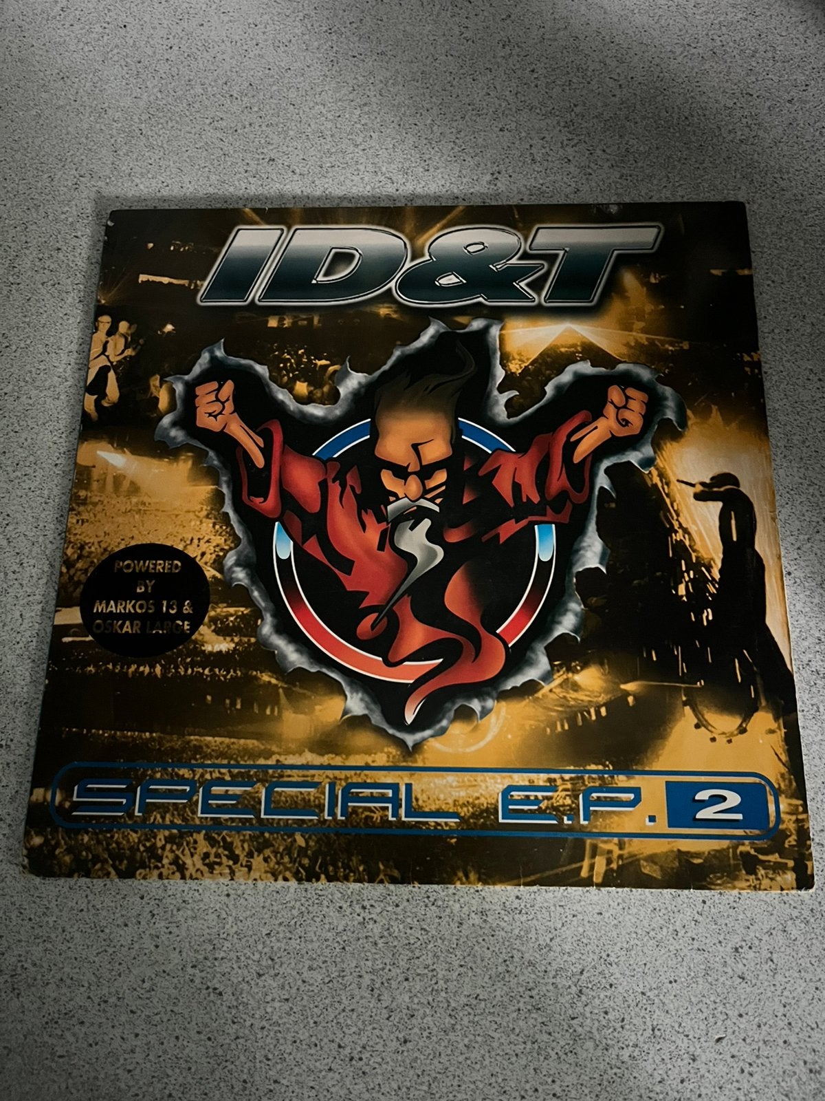 Thunderdome ID&T Special E.P. 2 (Vinyl), Hardcore, Speciale editie, Ophalen of Verzenden, Zo goed als nieuw