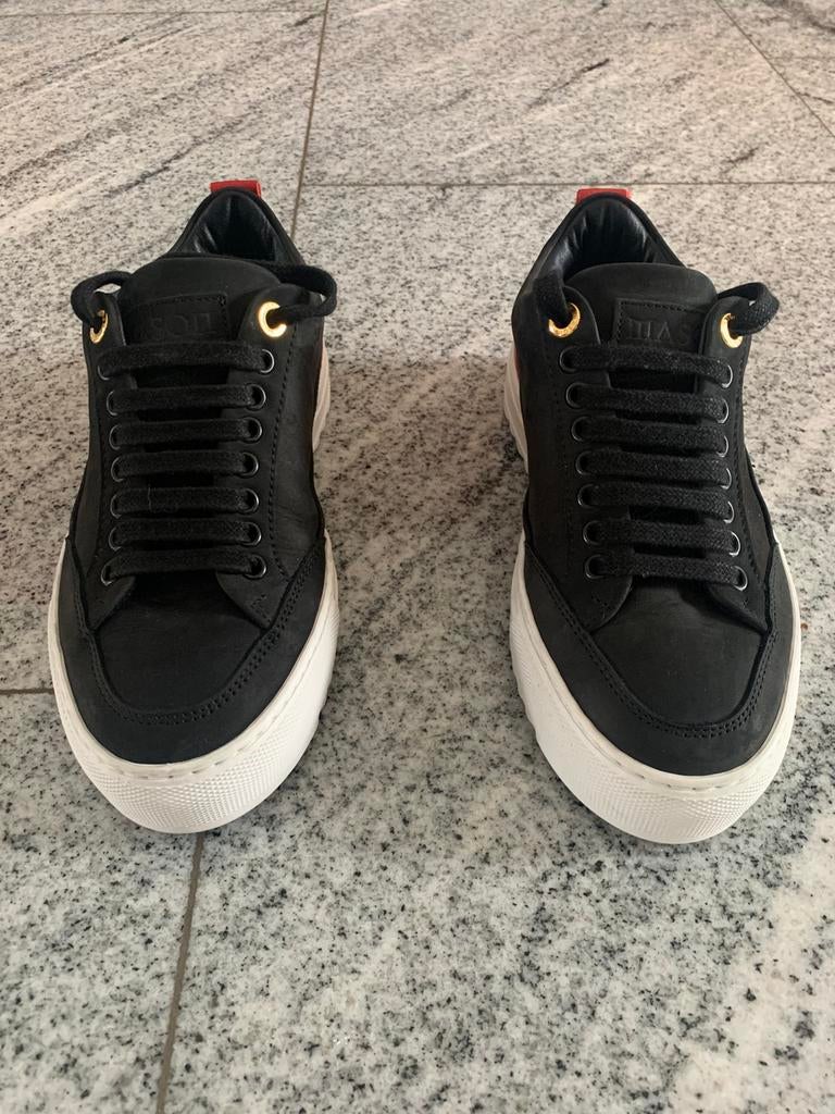 Mason Garments Tia sneaker zwart/rood maat 37, Kleding | Heren, Schoenen, Zwart, Ophalen of Verzenden, Sneakers of Gympen, Gedragen