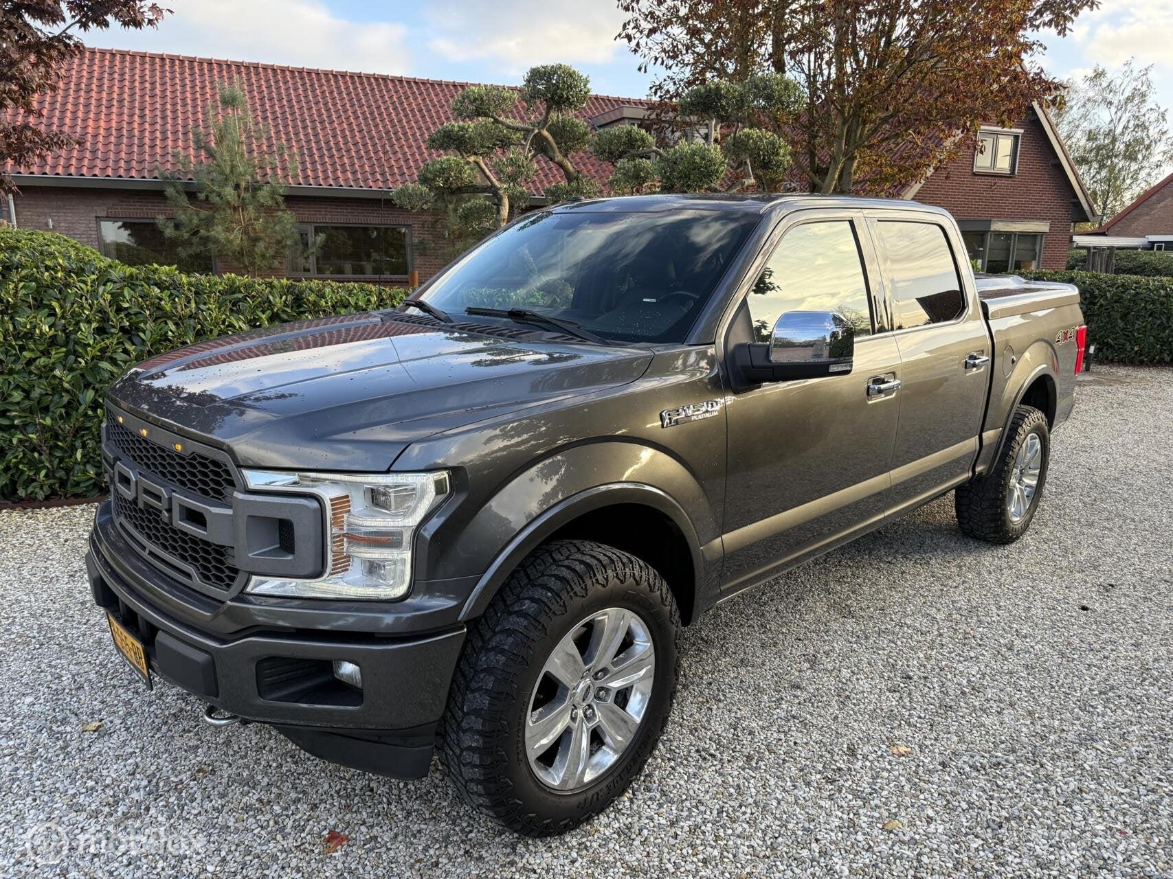 Ford F150 Platinum 3.5 EcoBoost V6 LPG 4x4 Full Options, 2378 kg, Gebruikt, Euro 6, Bedrijf