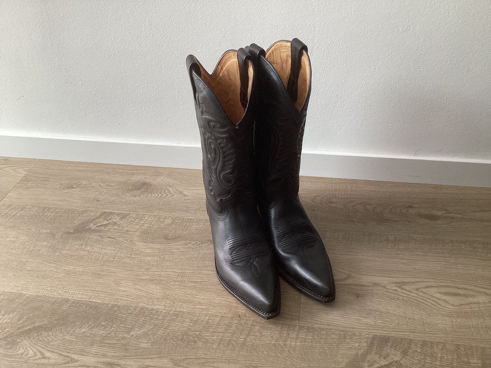 Sendra laarzen maat 41, Zwart, Boots, Ophalen of Verzenden, Zo goed als nieuw