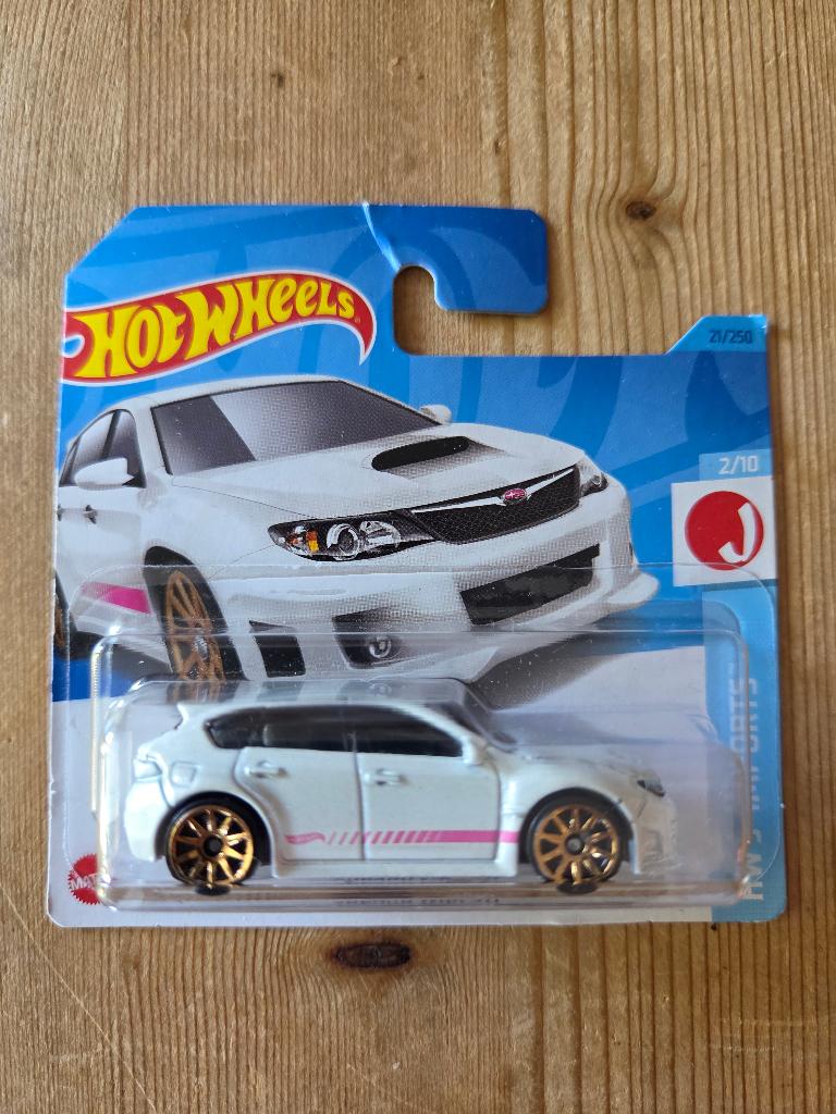 Hot Wheels Subaru WRX, Auto, Unknown, Nieuw, Ophalen of Verzenden