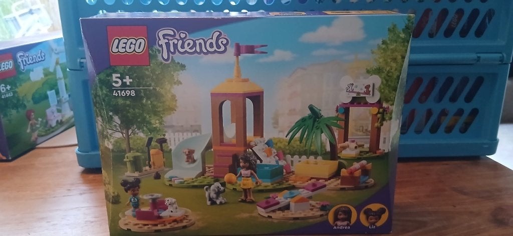 LEGO Friends Dierenspeeltuin - 41698, Ophalen of Verzenden, Zo goed als nieuw, Inclusief instructies, Lego