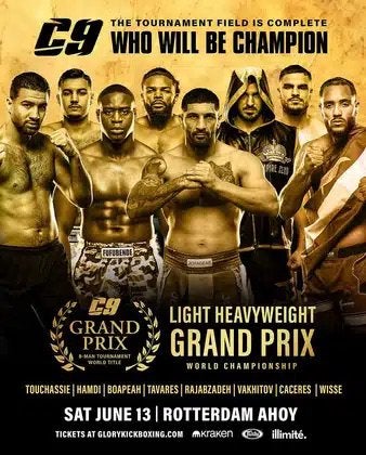 glory collision 9, Tickets en Kaartjes, Twee personen, Juni